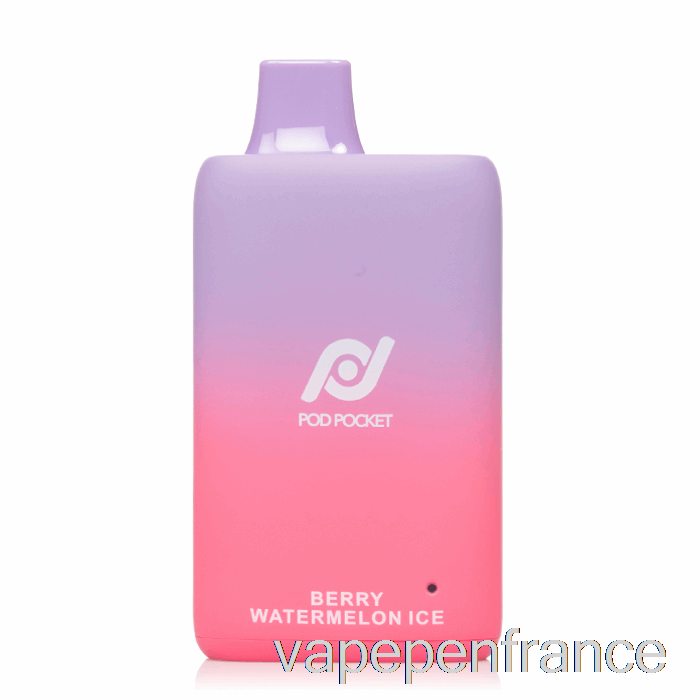 Pod Pocket 7500 Stylo Vape Jetable à La Pastèque Et Aux Baies